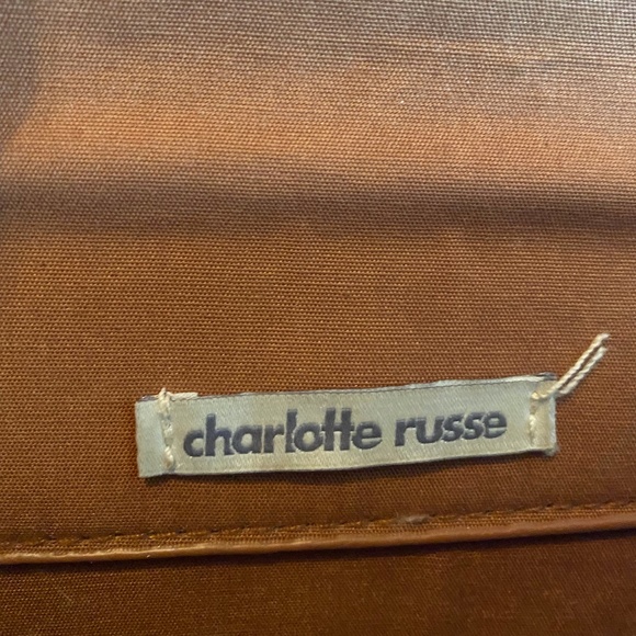 Charlotte Russe Embroidered Floral Bag - Picture 5 of 6